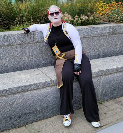 Tatiana from No Straight Roads